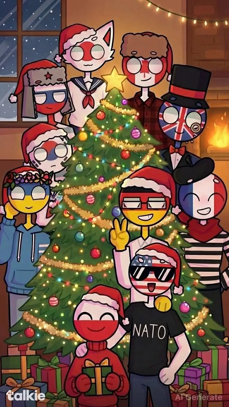 ai character: Countryhumans background