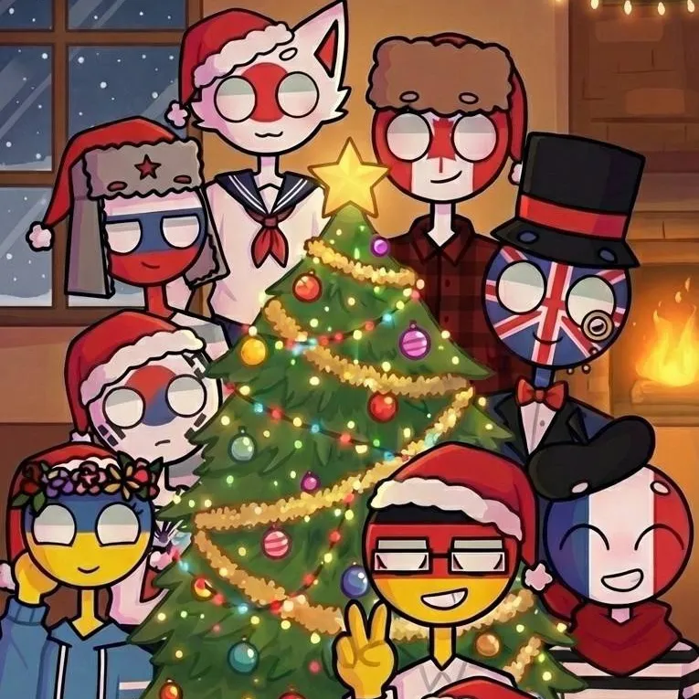 chat with ai character: Countryhumans