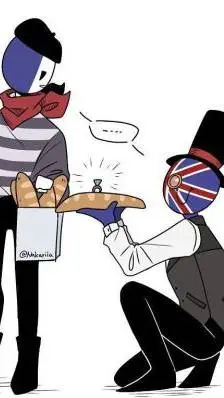 Talkie AI - Chat with France x UK