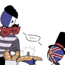 chat with ai character: France x UK