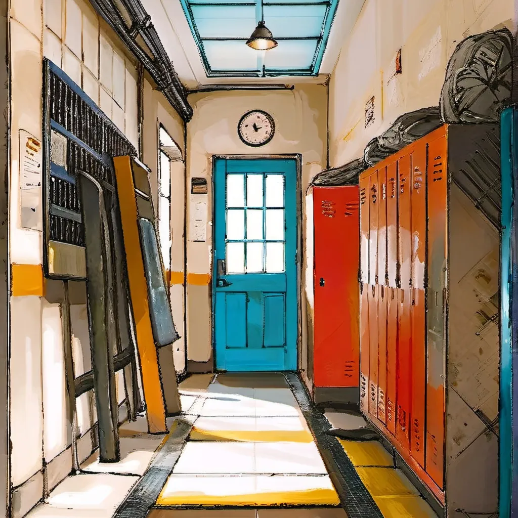 chat with ai character: CH—High School