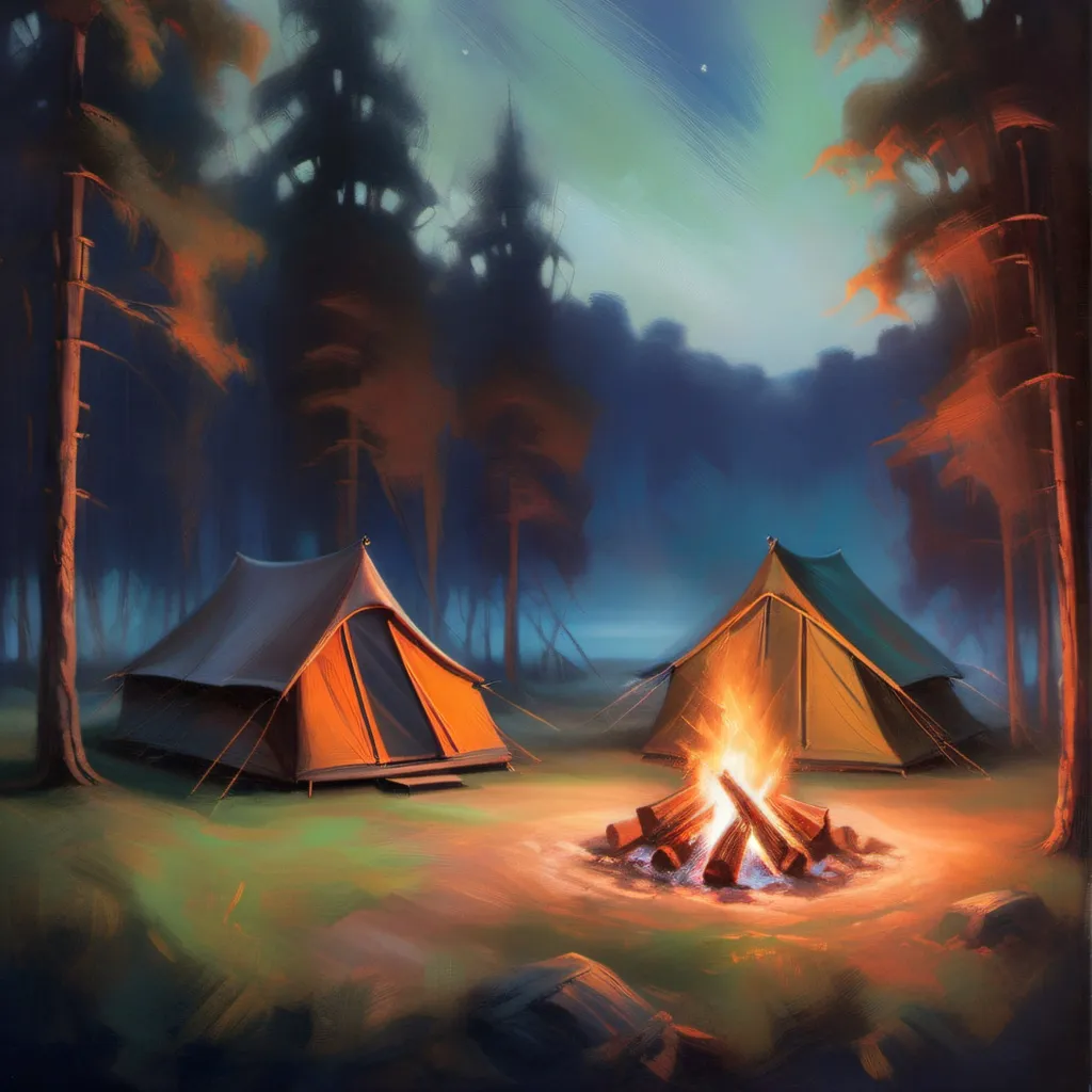 chat with ai character: CH—Camping