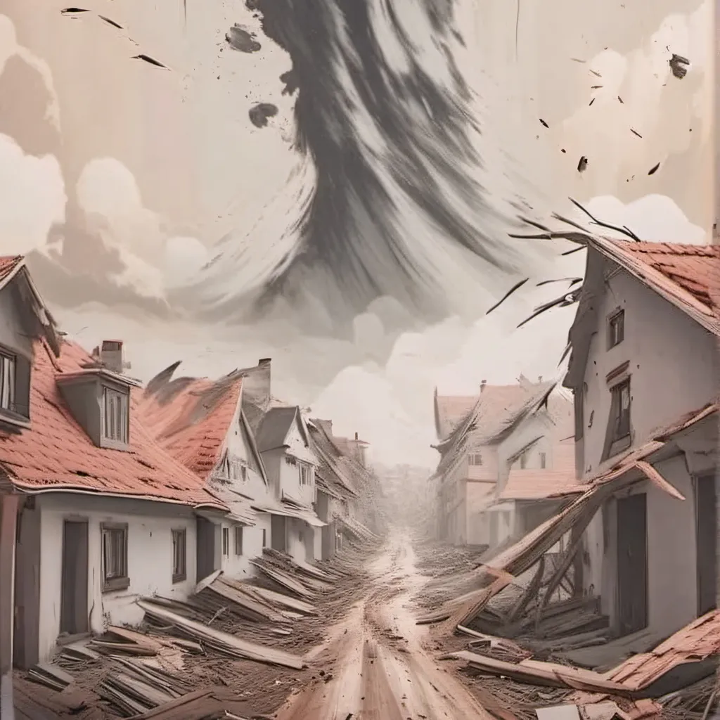 chat with ai character: CH — Tornado