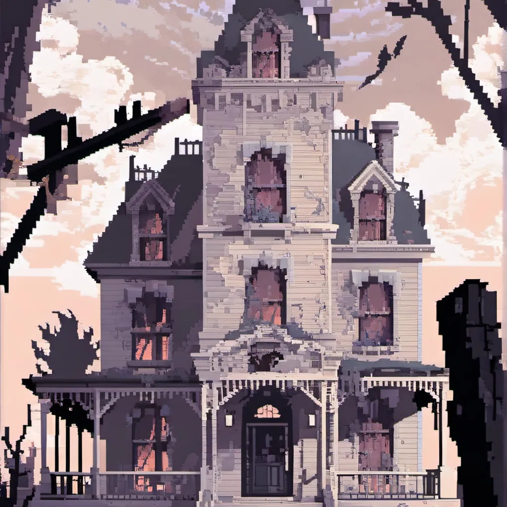 chat with ai character: CH—Haunted House