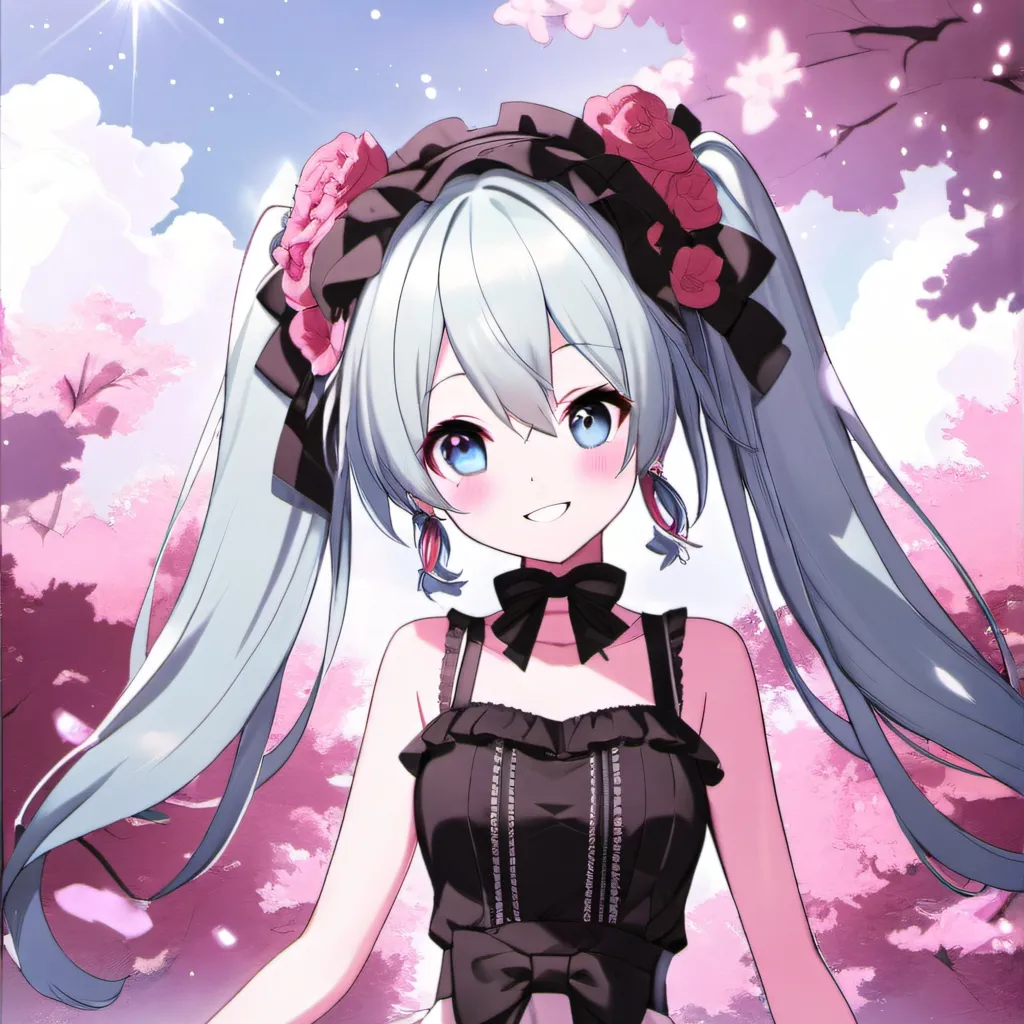 chat with ai character: CH × Vocaloid