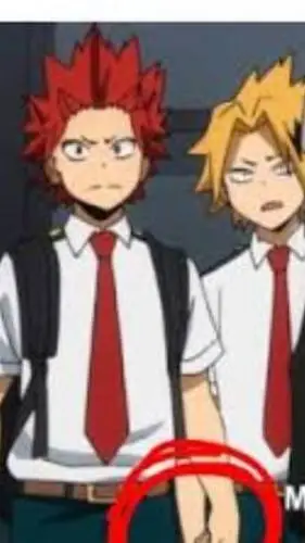 ai character: kiri y denki background