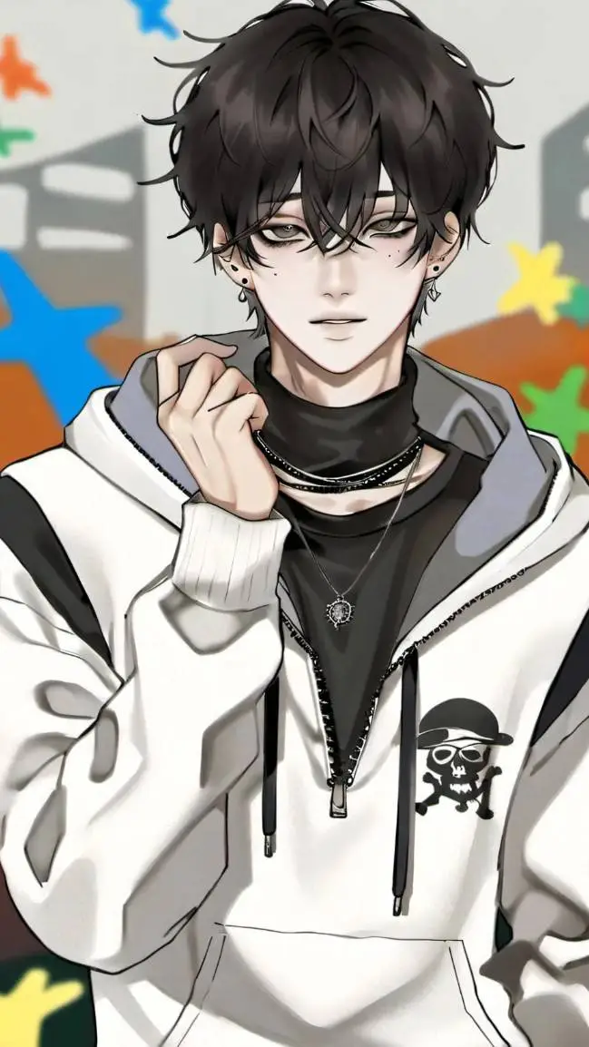 ai character: Luca  background