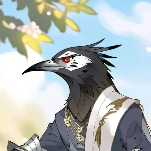 chat with ai character: Tokoyami, period 