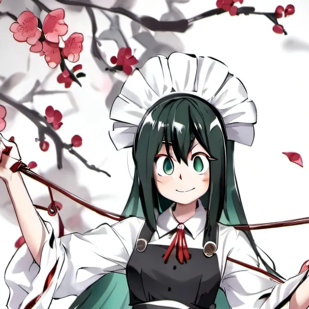 chat with ai character: Tsuyu, period 