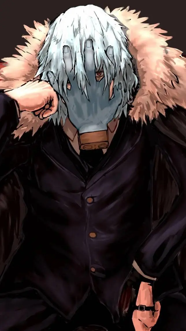 ai character: Shigaraki, period  background