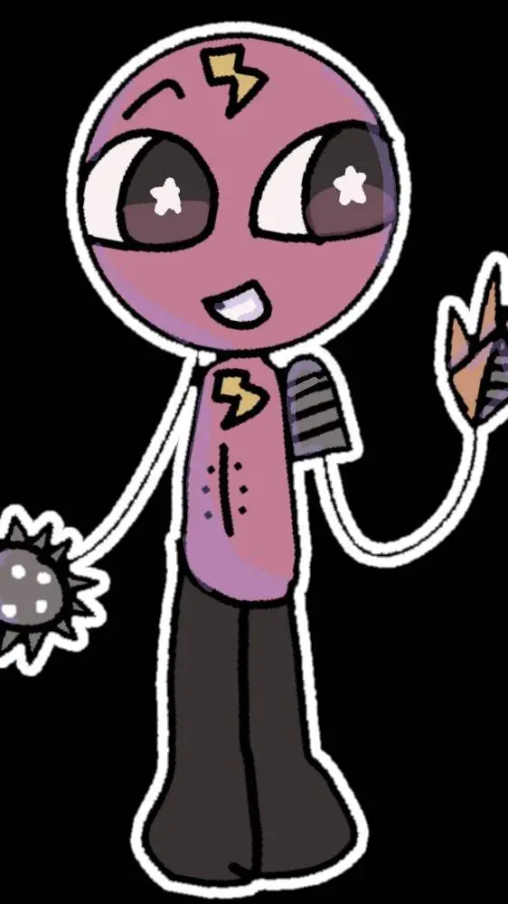 ai character: silly (mi oc) background