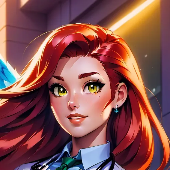 chat with ai character: Nurse