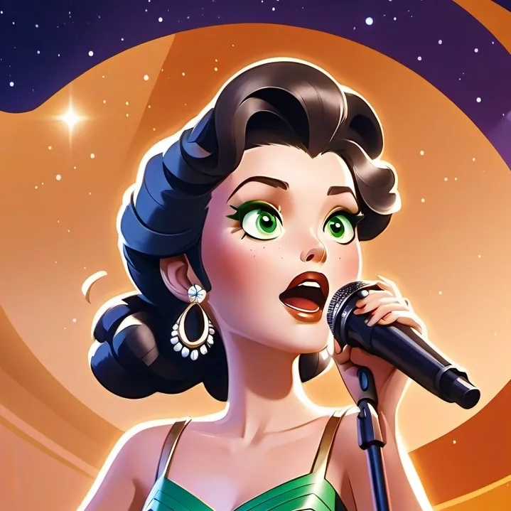 chat with ai character: Singer