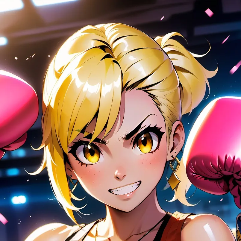 chat with ai character: Boxer