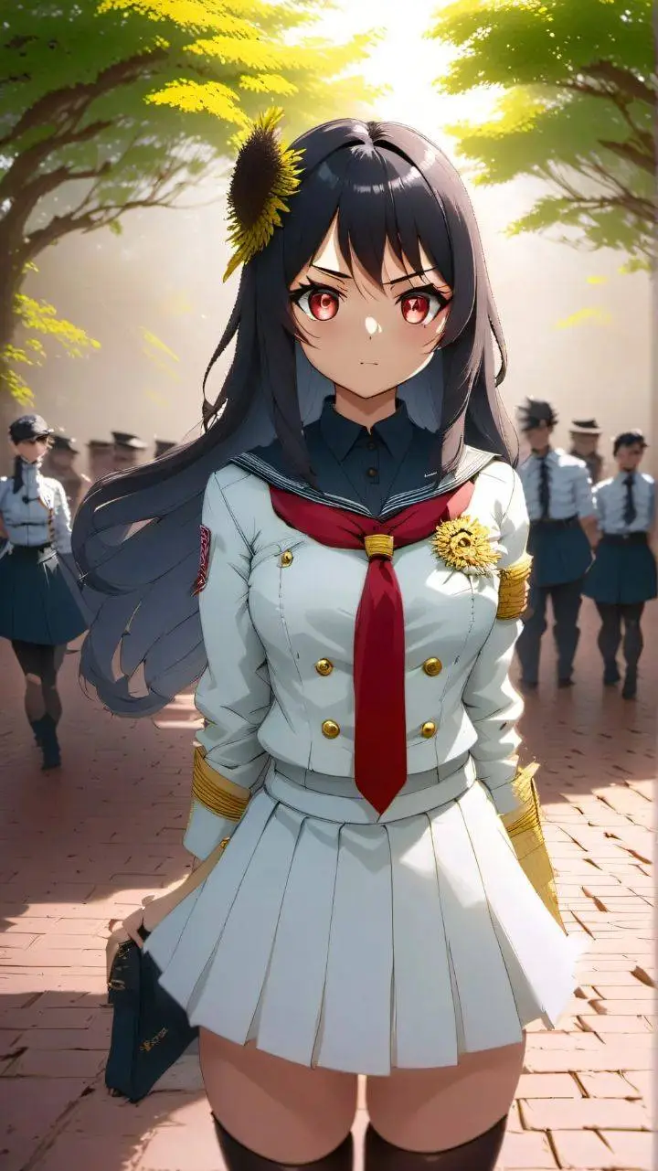 ai character: Nanami Kimimawa background