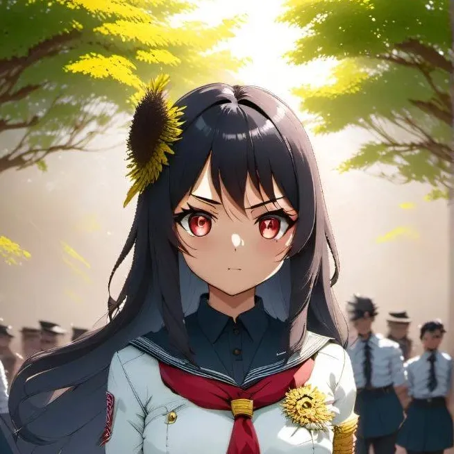 chat with ai character: Nanami Kimimawa
