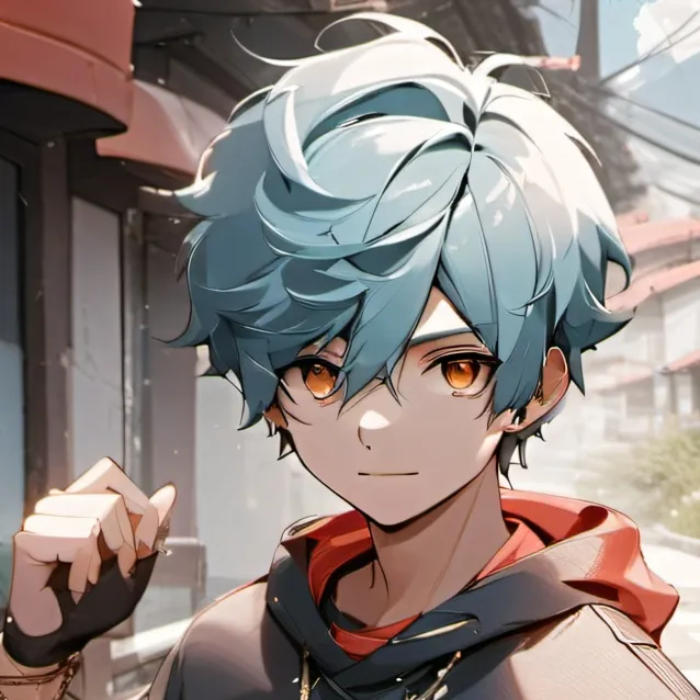 chat with ai character: leander