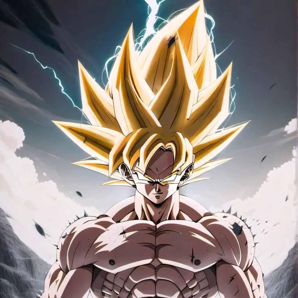 chat with ai character: Goku