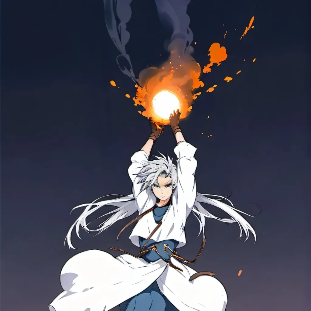 chat with ai character: Anime elemental 