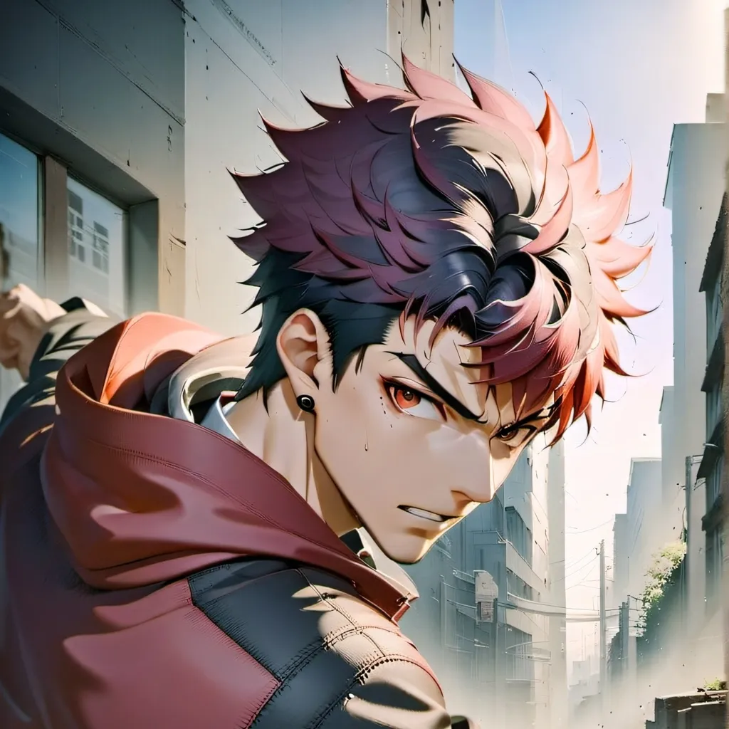 chat with ai character: Yuji Itadori 