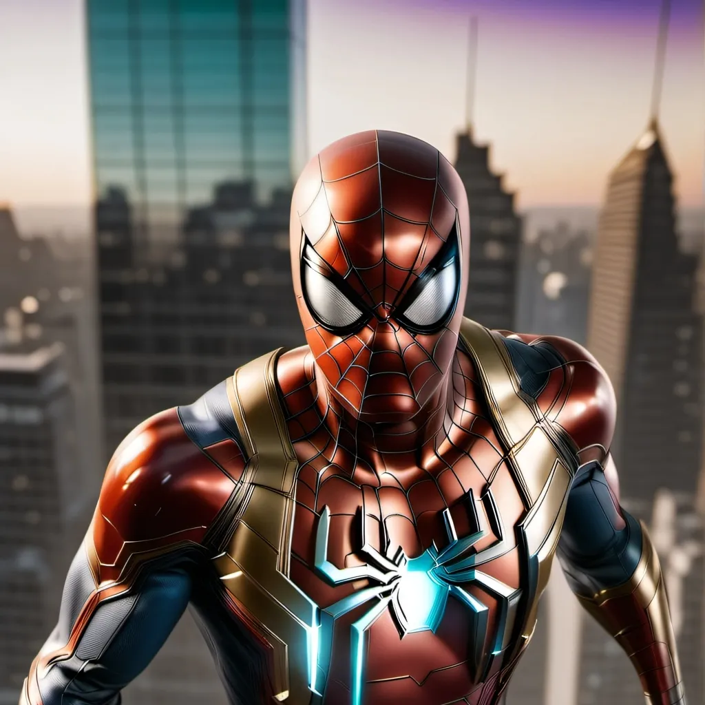 chat with ai character: Spiderman 