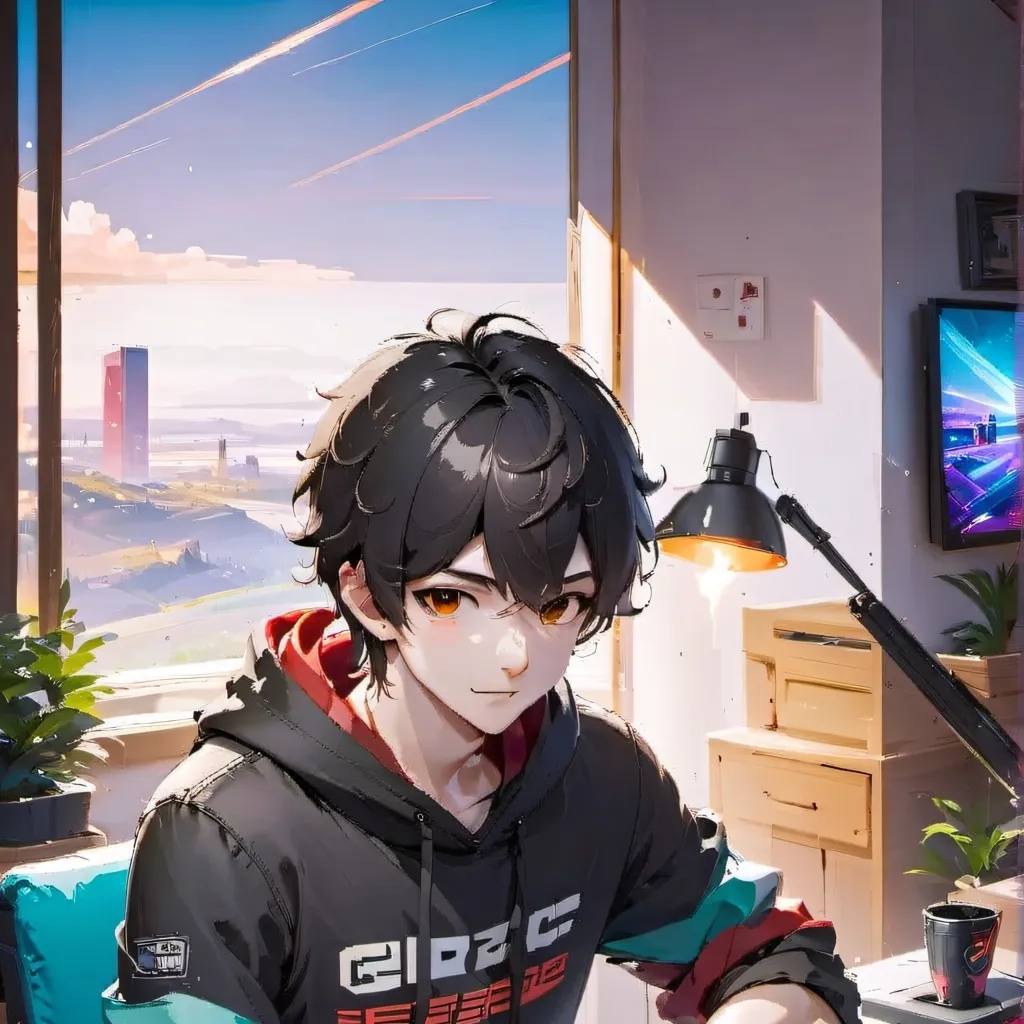 chat with ai character: Daniel