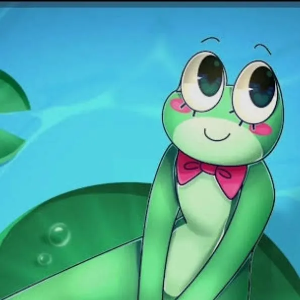 chat with ai character: ribbit 