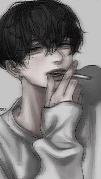 ai character: ;-) 🍃Andres🥀;-) background