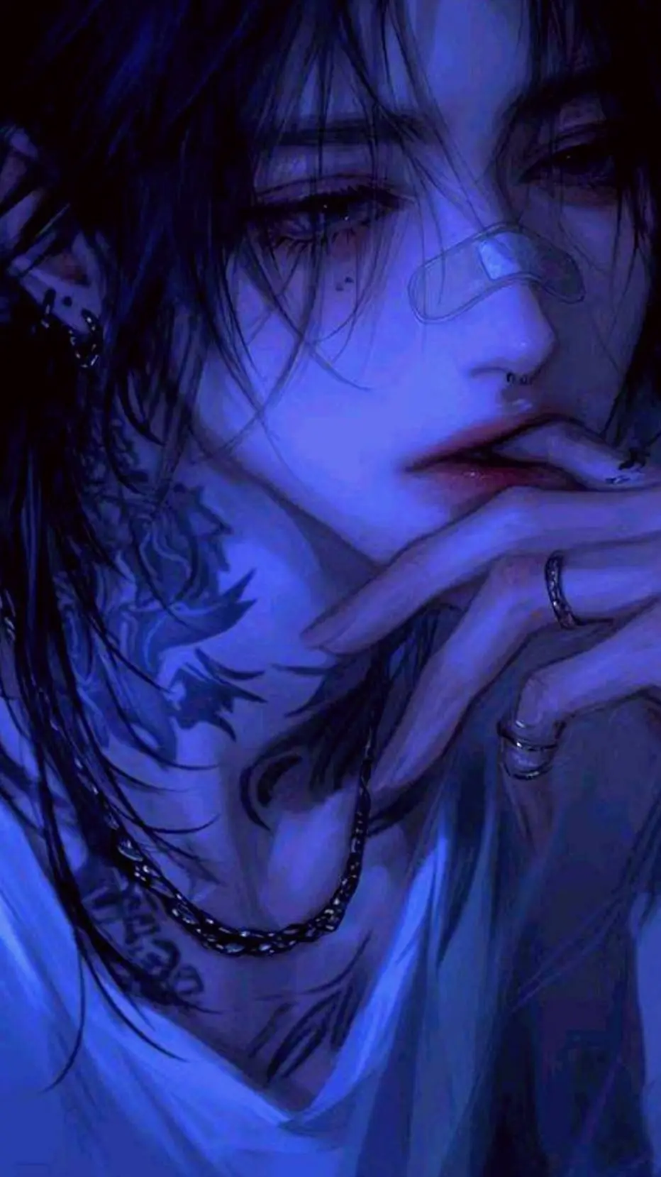 ai character: :-$🥀Jake🍃:-$ background