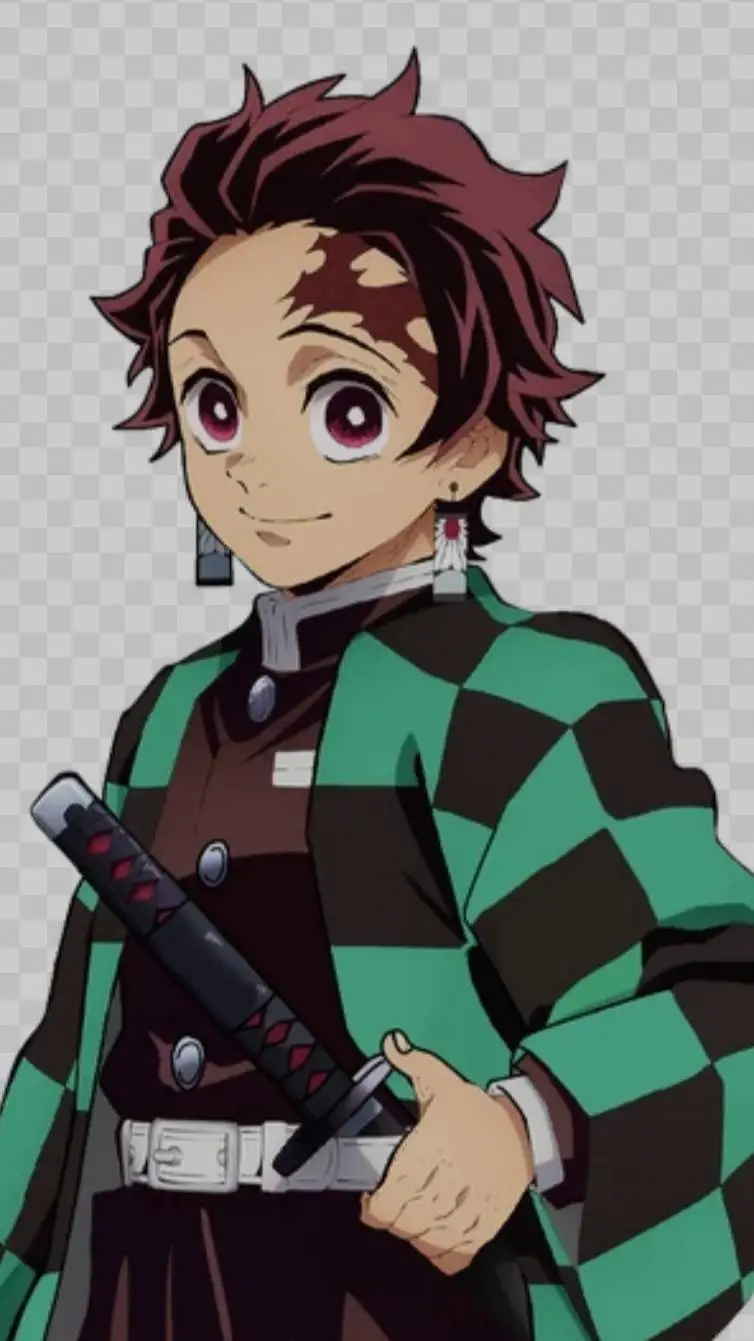 ai character: tanjiro kamado background