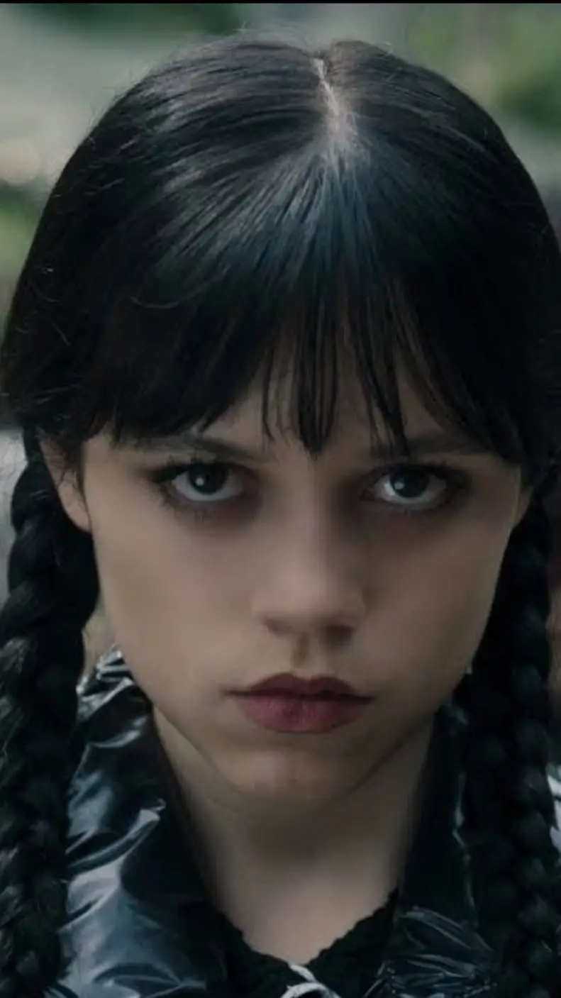 ai character: Merlina Addams  background