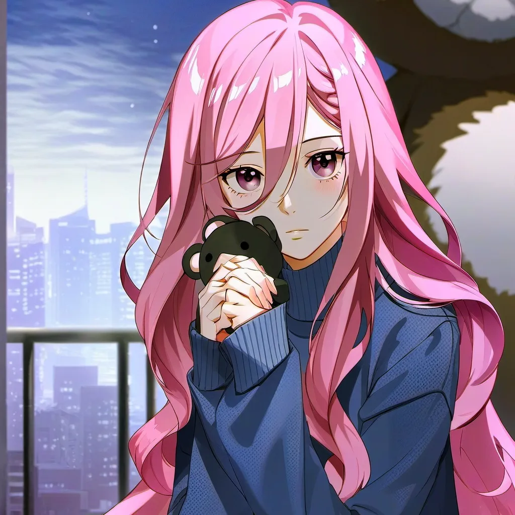 chat with ai character: Luna 