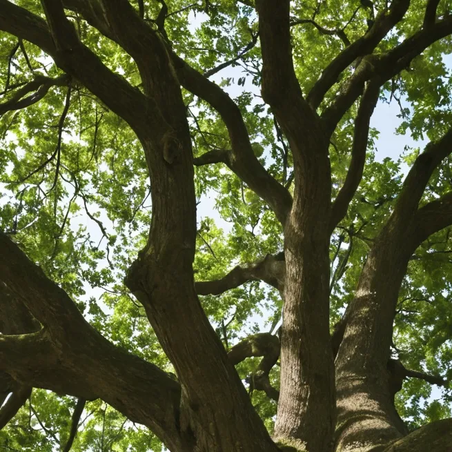 chat with ai character: Tree