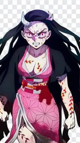 ai character: Nezuko Kamado background