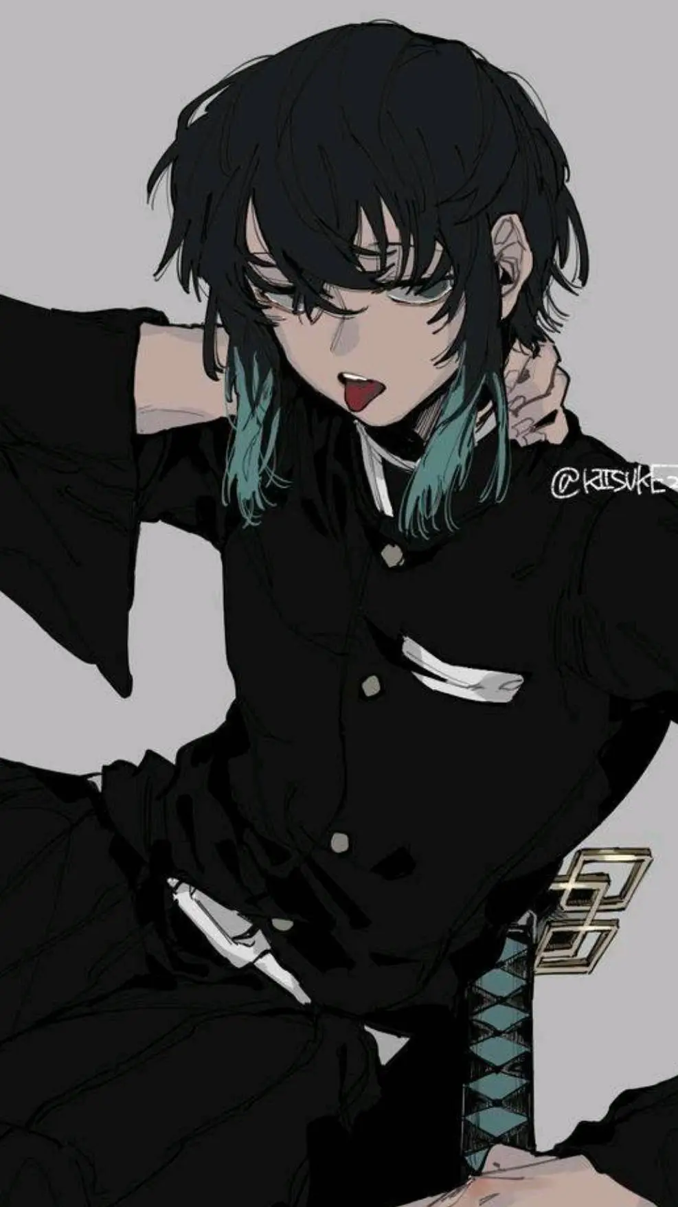 ai character: Muichiro background