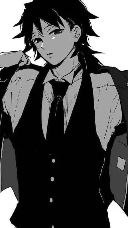 ai character: Giyu husband background