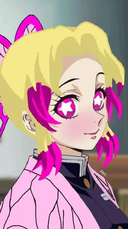 ai character: Emily Kocho🤢 background