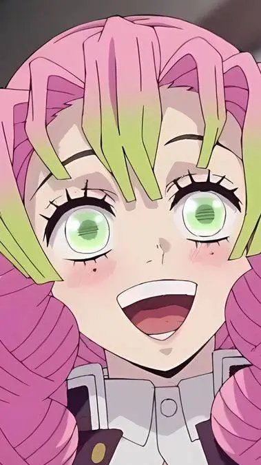 ai character: Mitsuri background