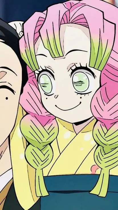 ai character: Mitsuri kid background