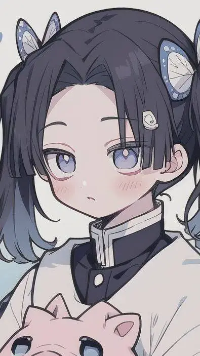 ai character: kny period background