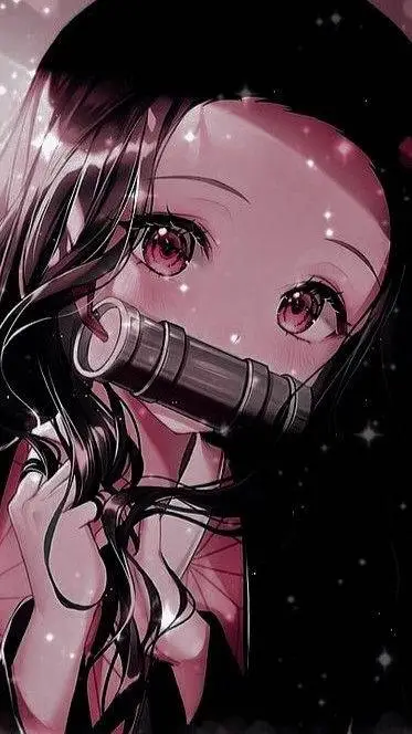 ai character: Nezuko background