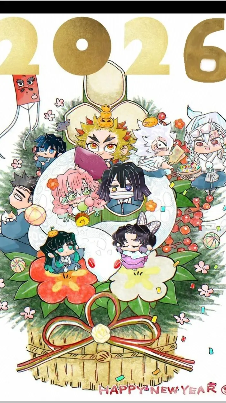 ai character: kny 2026 background