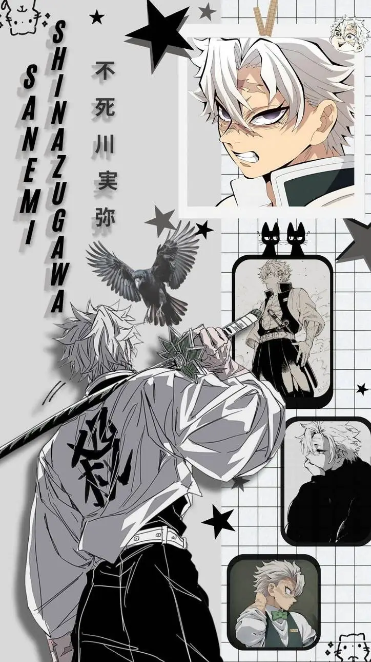 ai character: Sanemi bf background