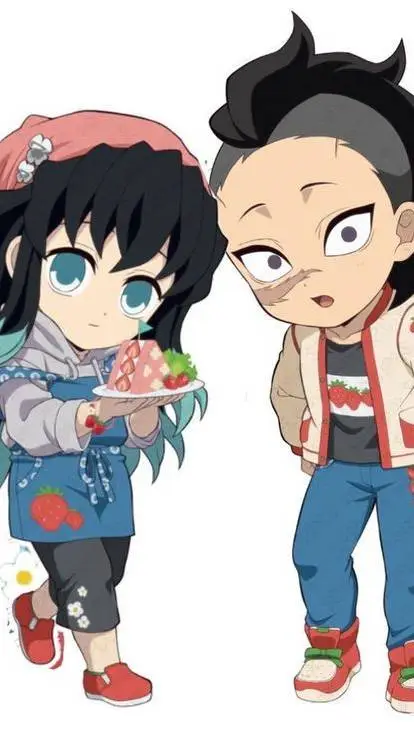 ai character: genmui~ background