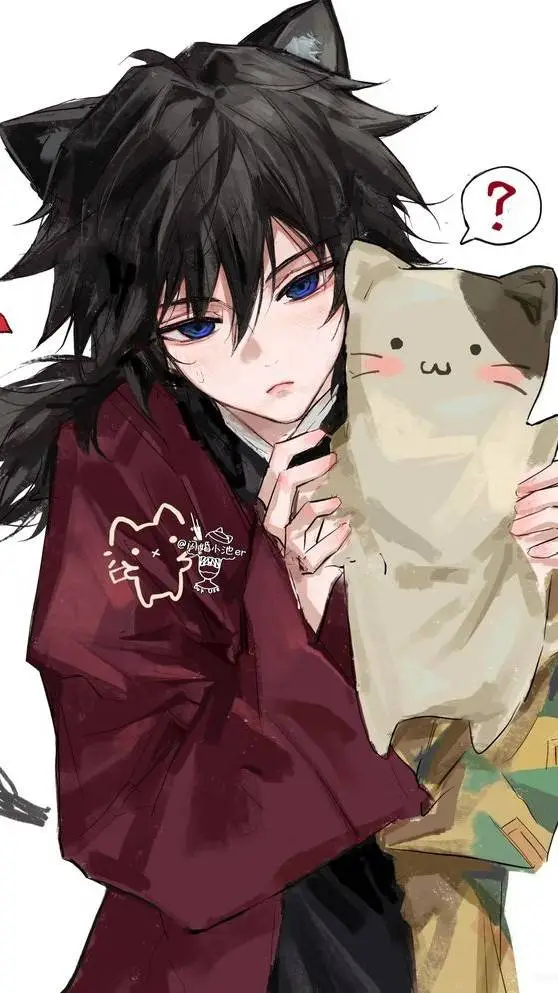 ai character: Cat Giyu background