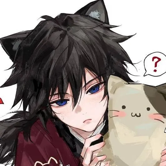 chat with ai character: Cat Giyu