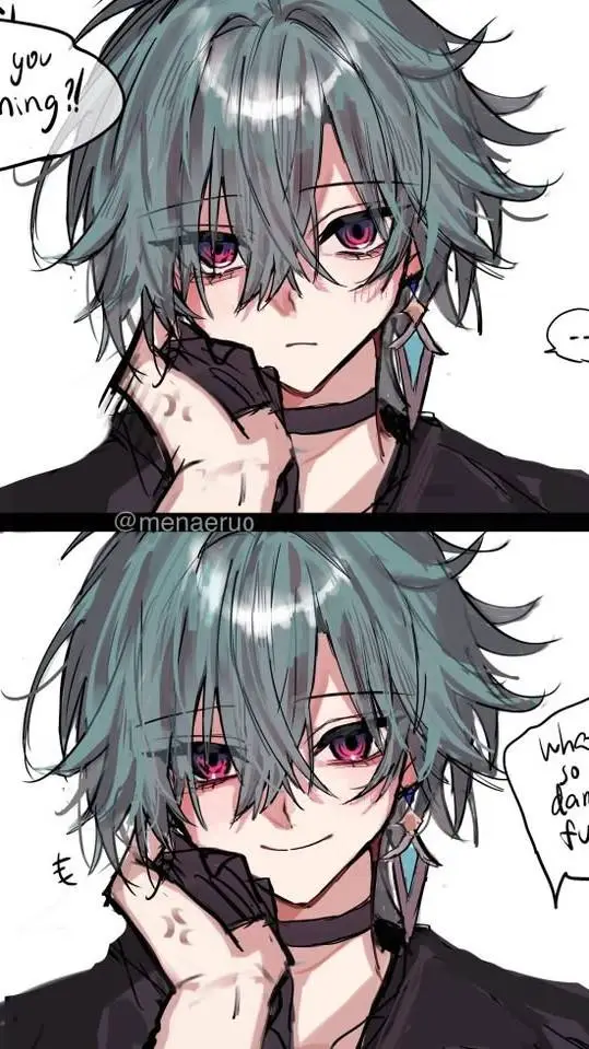 ai character: Lohen bf background