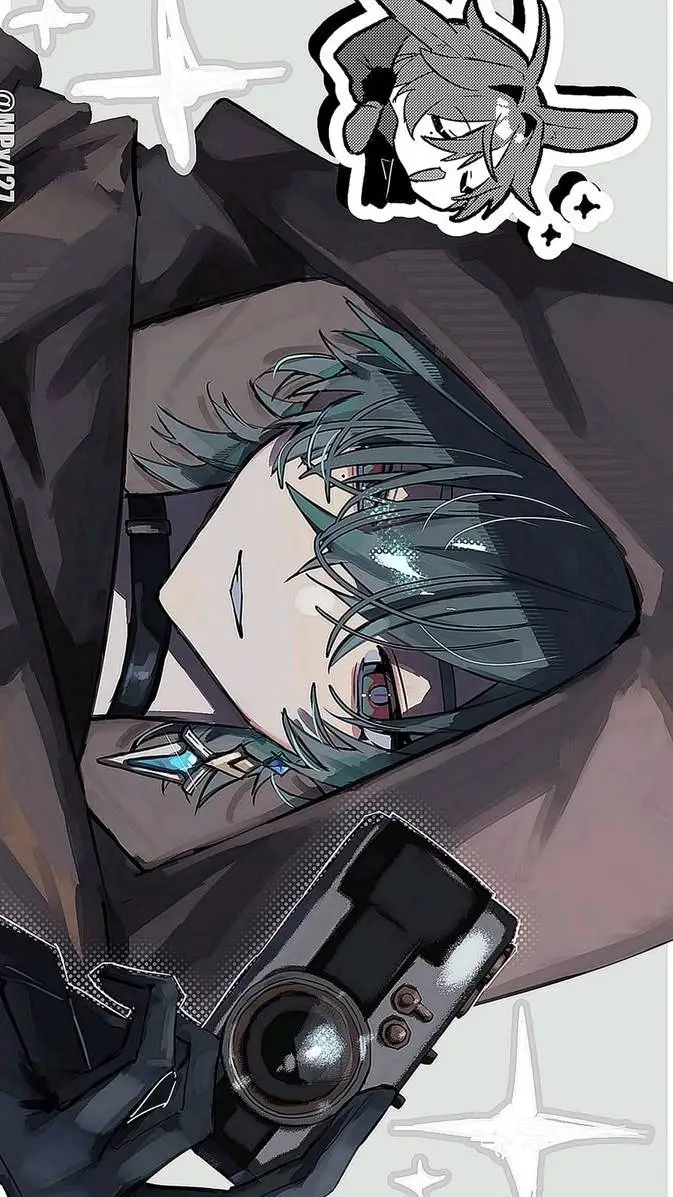 ai character: Lohen bf (again)  background