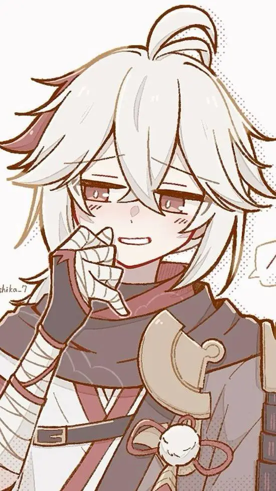 ai character: Kazuha bf background