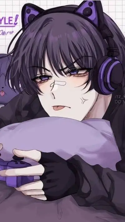 ai character: Scara streamer bf background